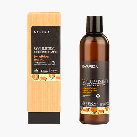 Champú efecto volumen