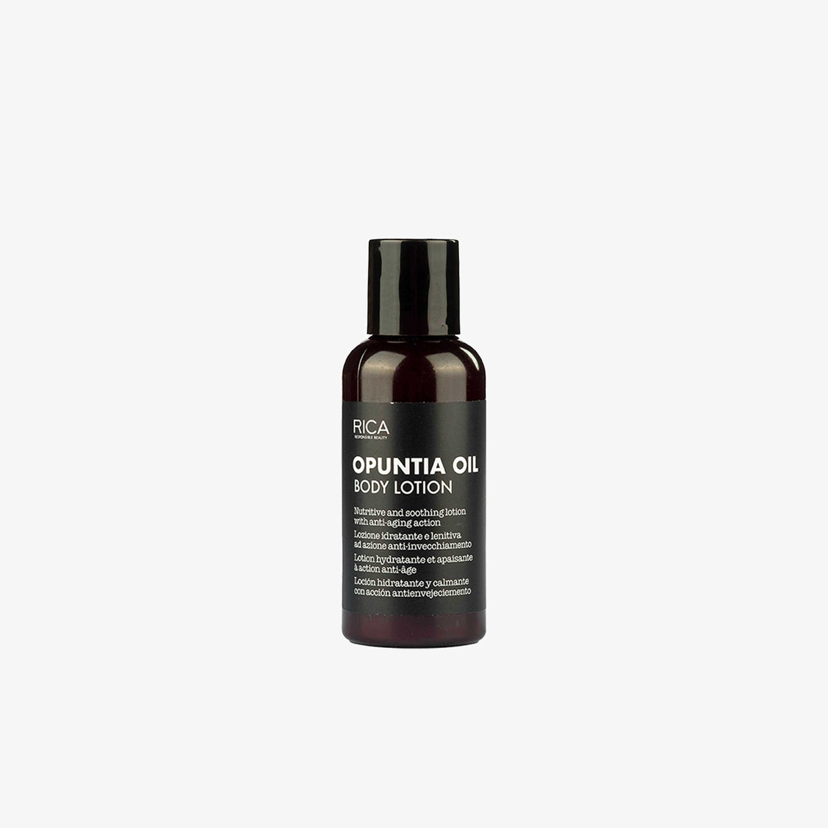 Opuntia oil body lotion