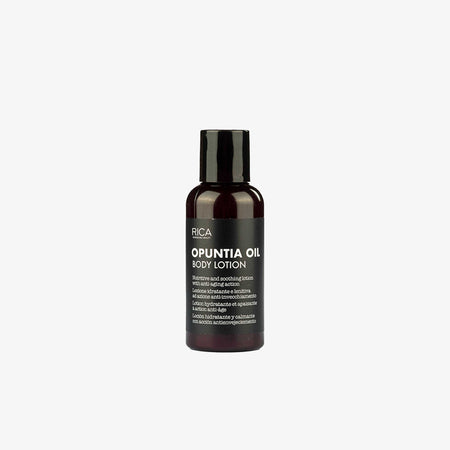Opuntia oil body lotion