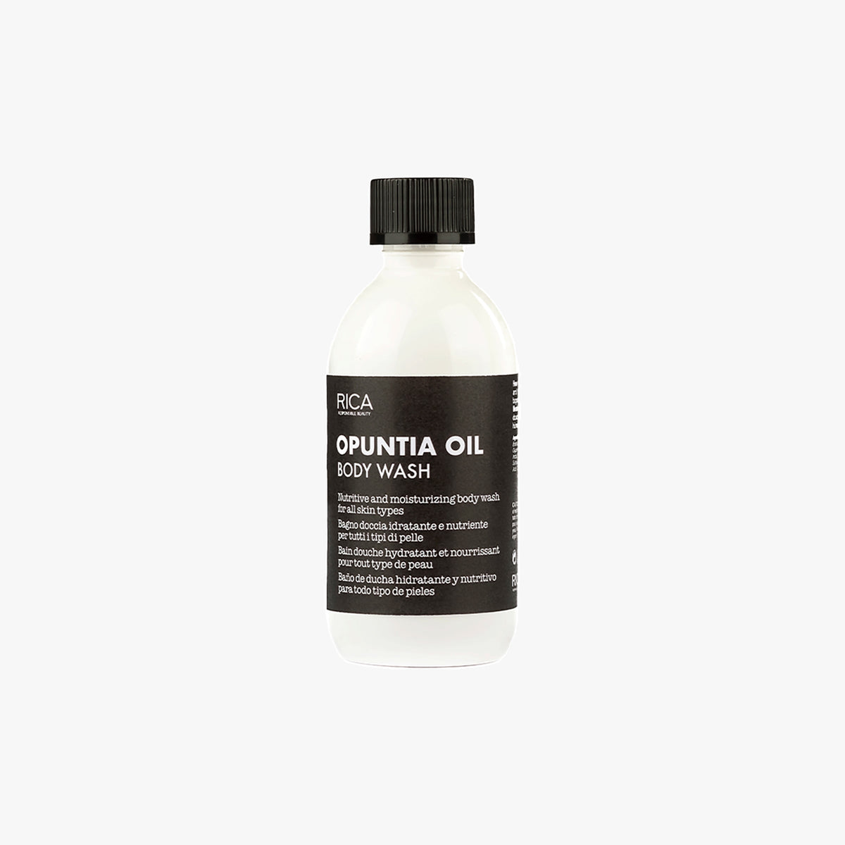 Opuntia oil body wash