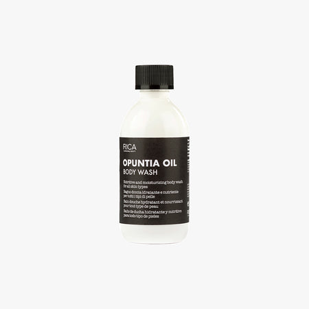 Opuntia oil body wash
