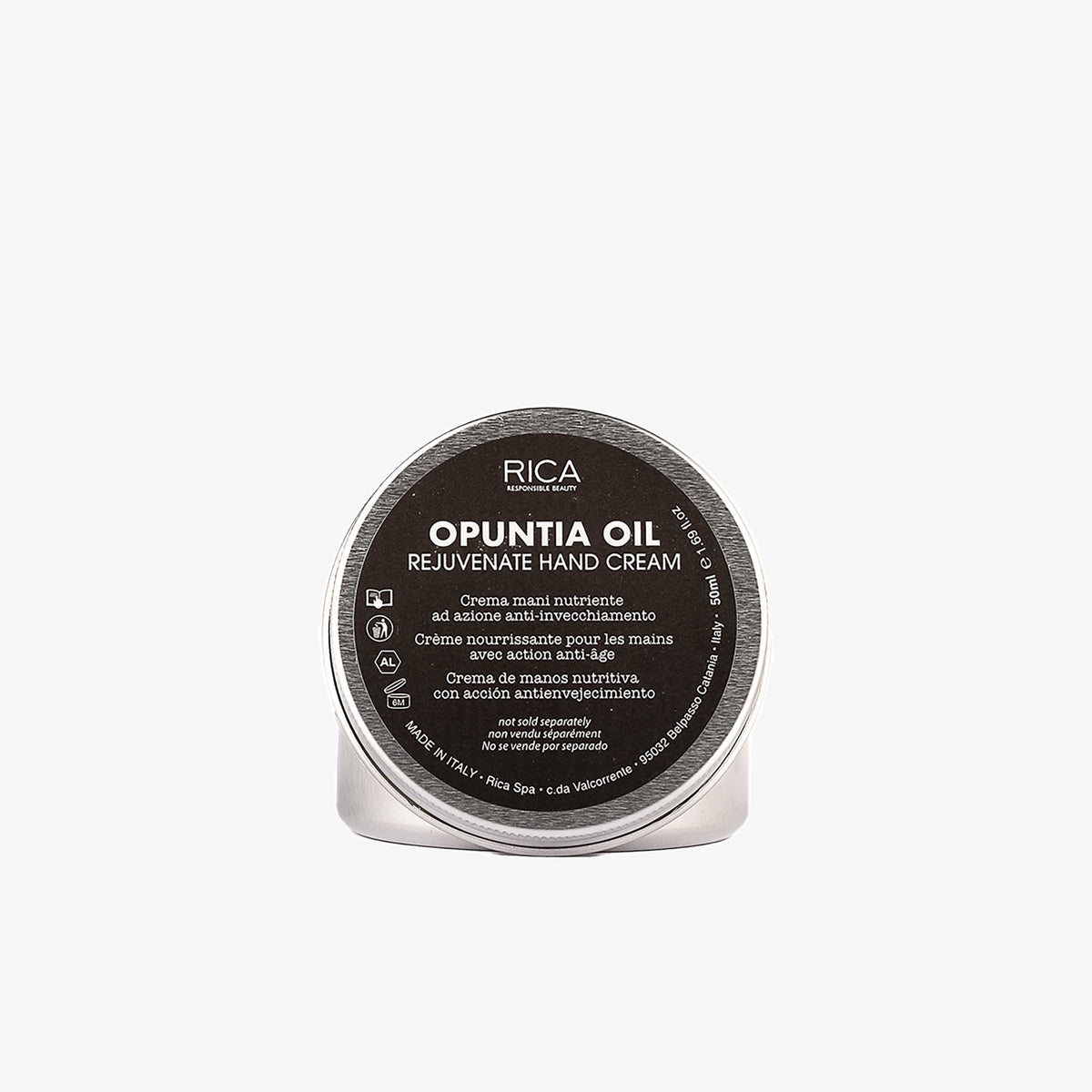 Opuntia oil hand cream
