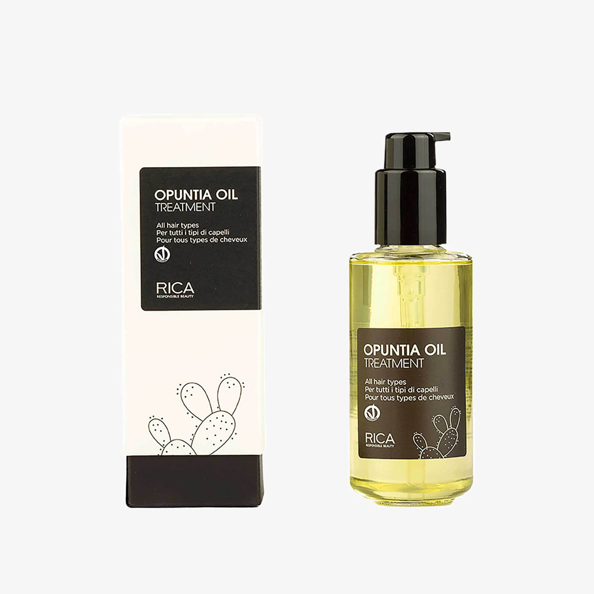 Opuntia Oil Treatment