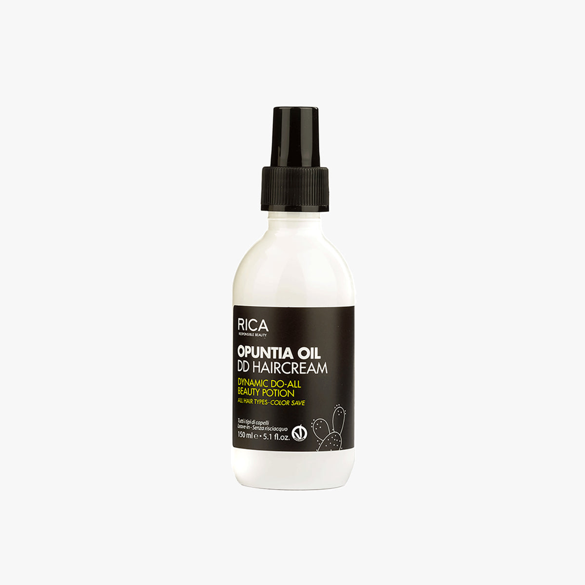 Crema capilar DD de aceite de Opuntia
