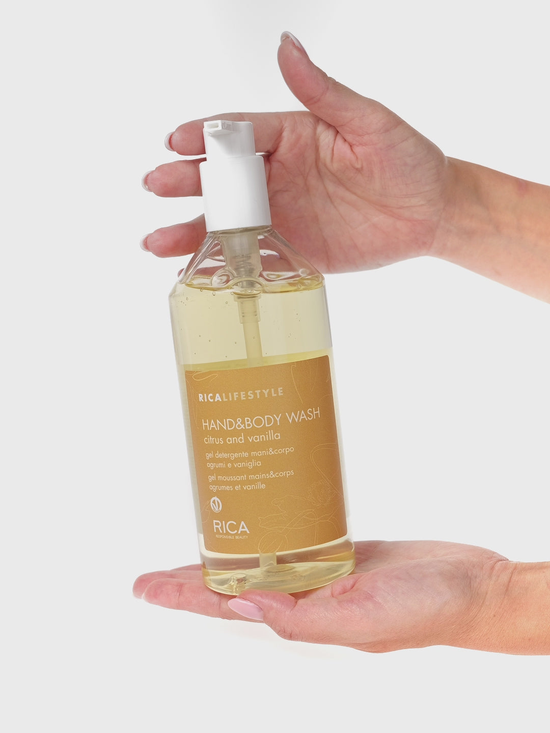Hand&body Wash Agrumi e Vaniglia