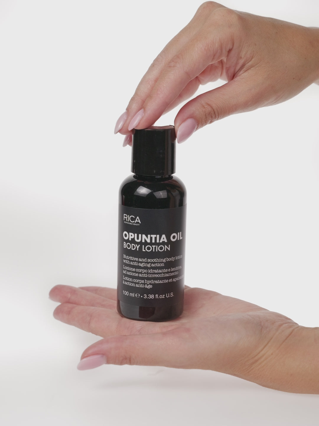 Opuntia oil body lotion