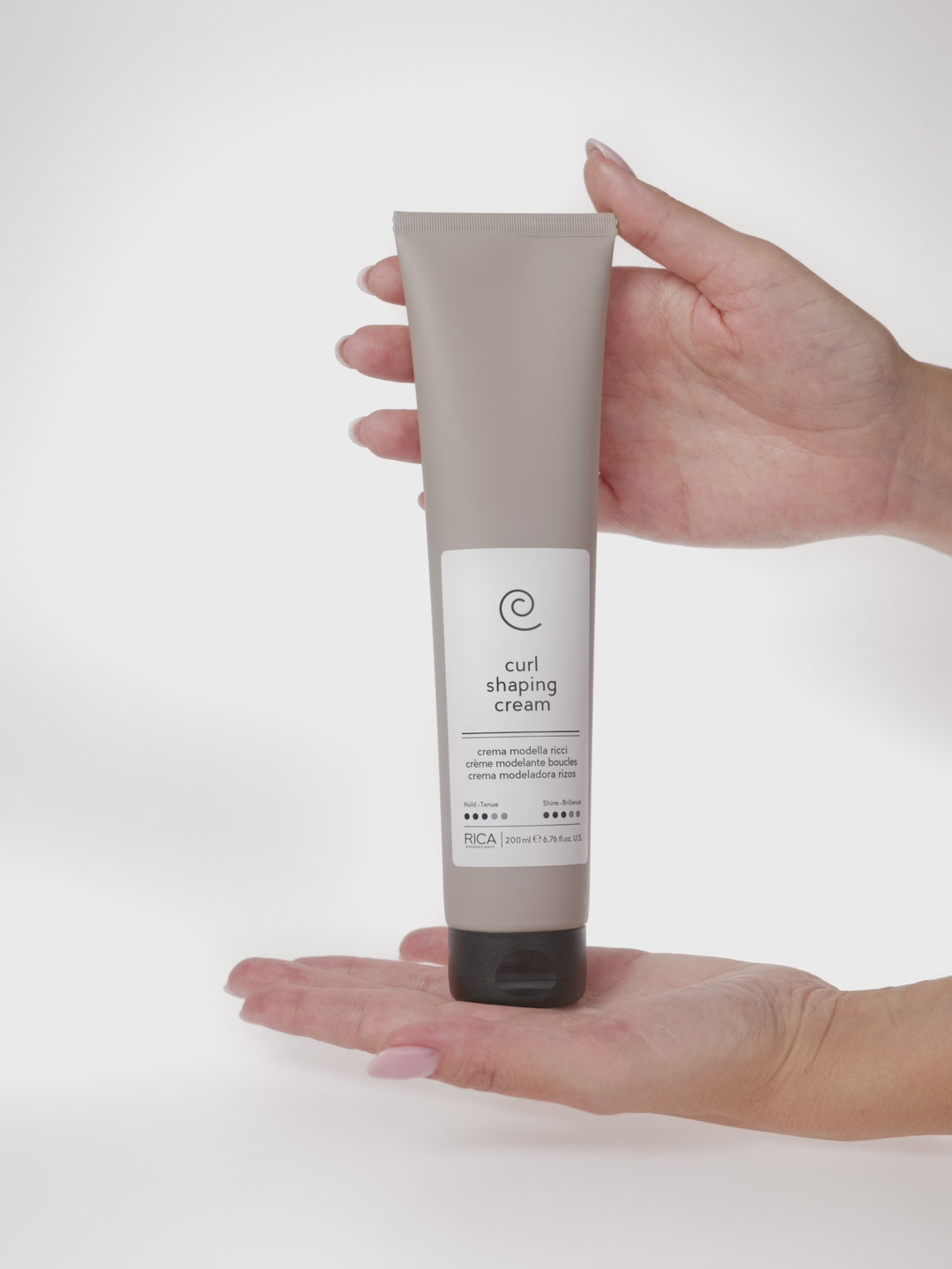 Curl shaping cream