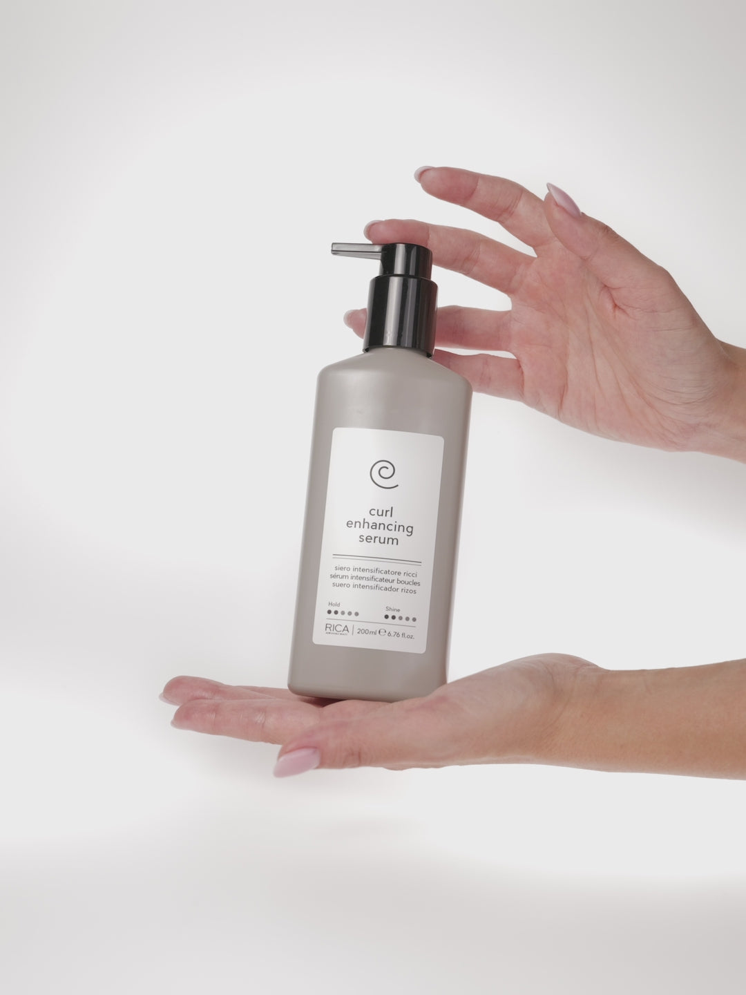Curl enhancing serum