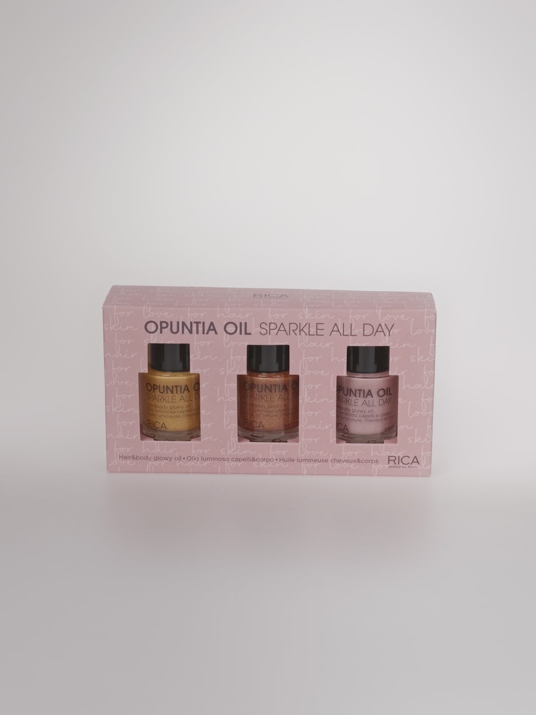 Opuntia Oil Sparkle All Day Collection