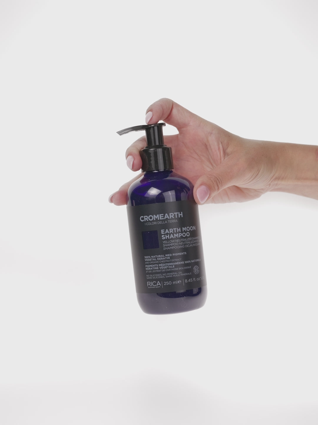 Earth moon shampoo