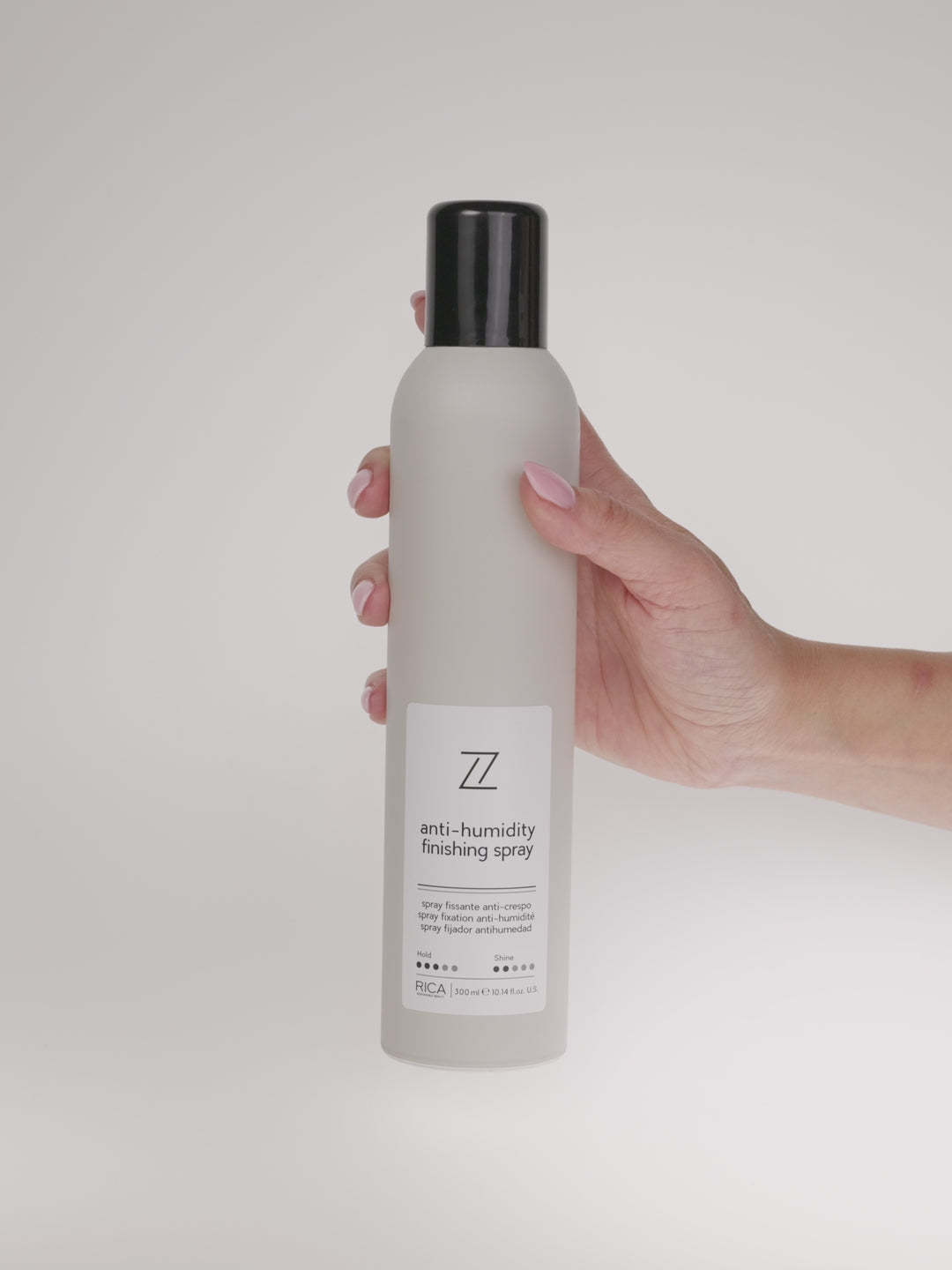 Anti-humidity hairspray