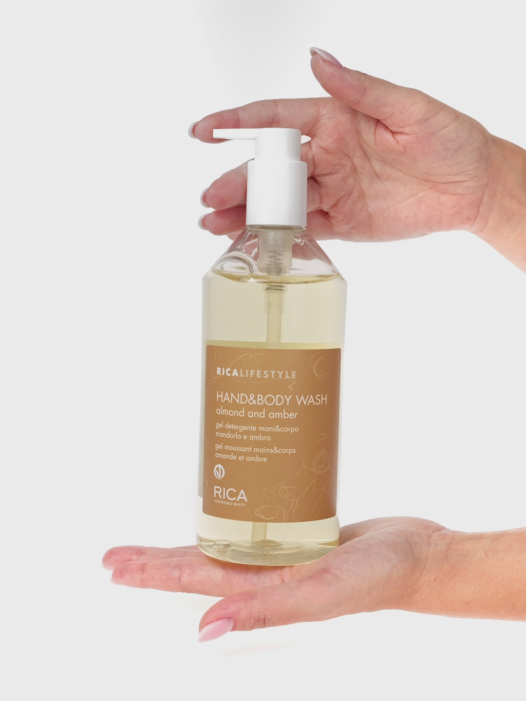 Hand&Body Wash Mandorla e Ambra