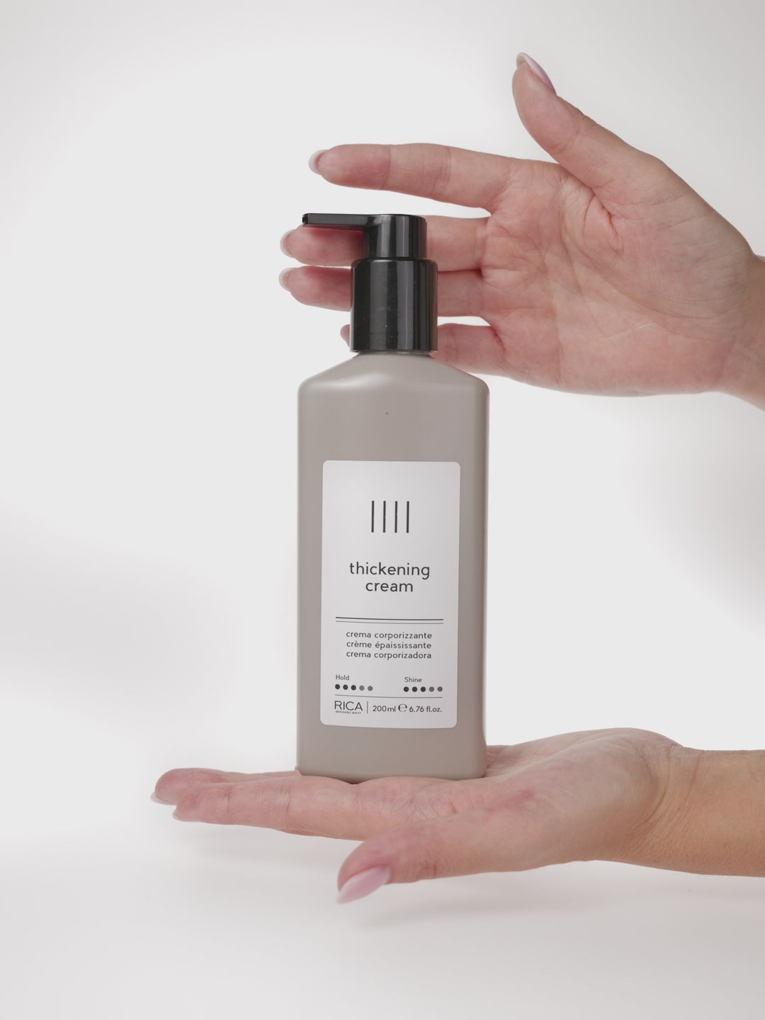 Thickening cream