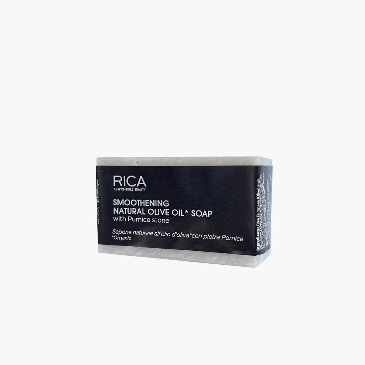 Saponetta olio d'oliva e pietra pomice