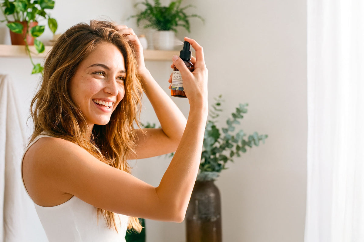 <p>Despierta la fuerza de tu cabello </p>