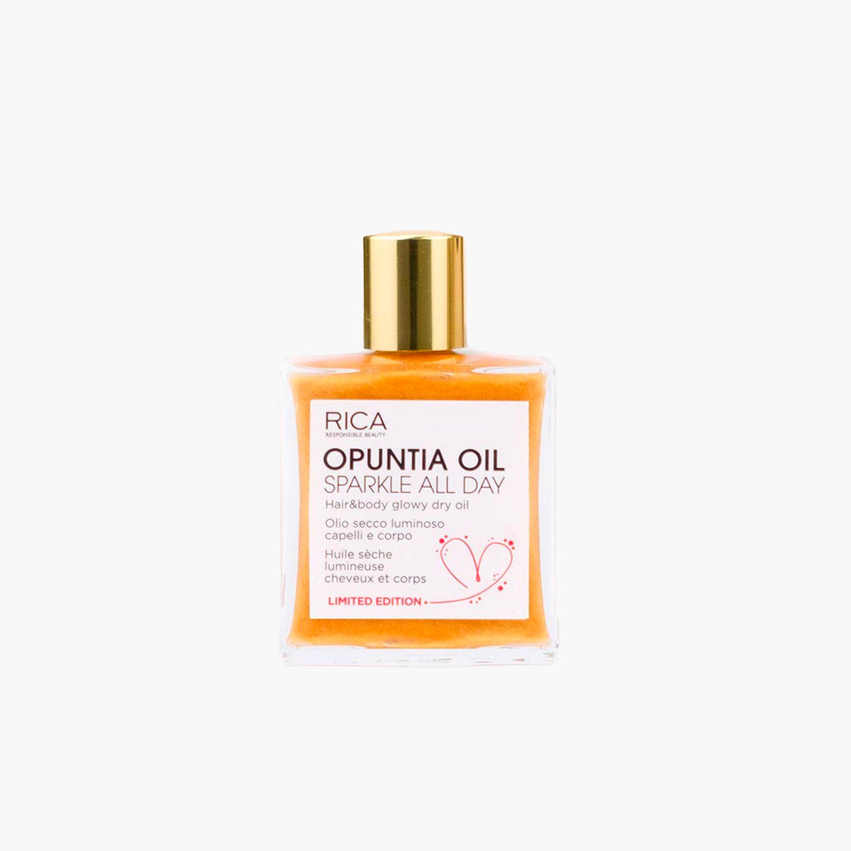 Aceite de Opuntia: brilla todo el día
