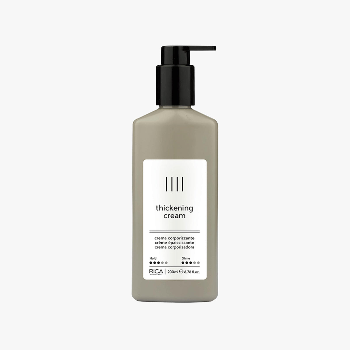 Thickening cream
